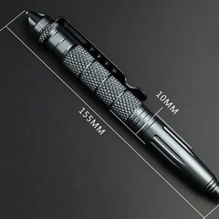 Military Tactical Pen Emergency Glass Breaker Self Defense Tool Aviation