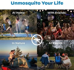 Brand New- Black Thermacell Mosquito Repellent! For outdoors only.