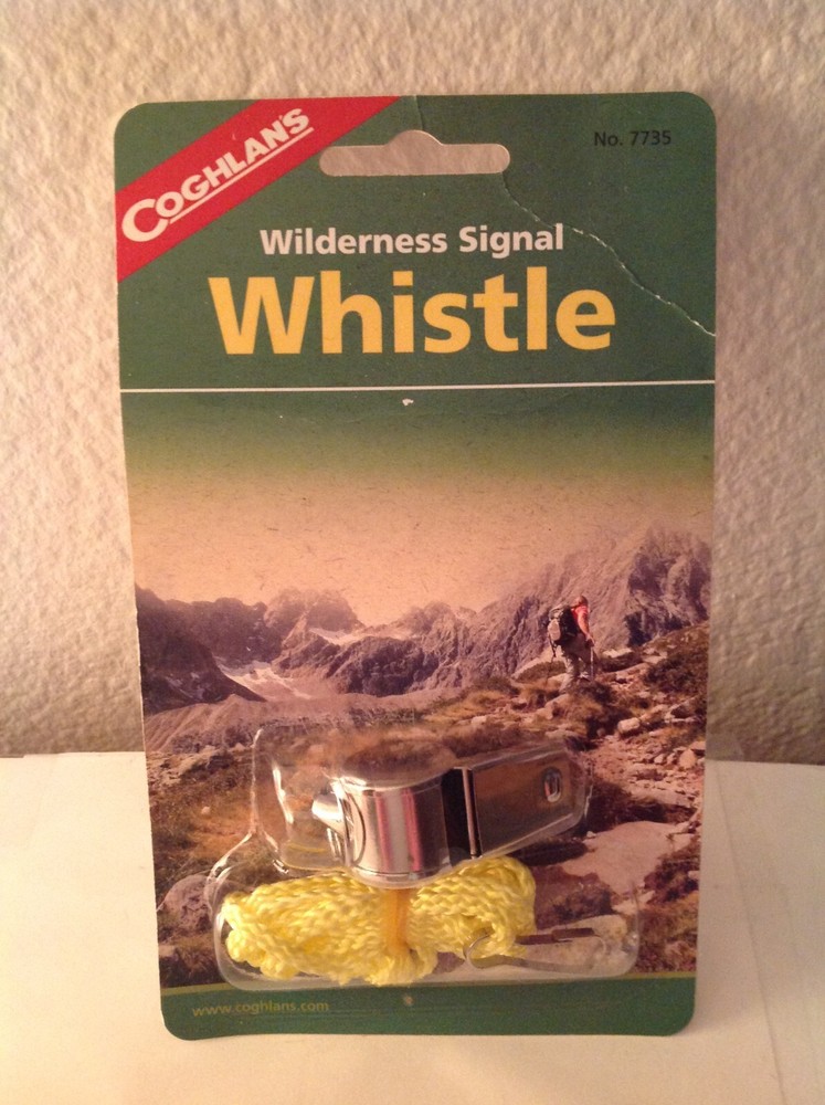 2010 Cochlan’s Wilderness Signal Whistle No. 7735 – NIB