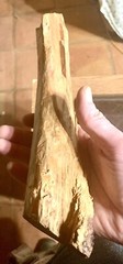 Solid Resin Core Exceptional Hot Lasting Fatwood Log 14.4 oz Sticky All Natural