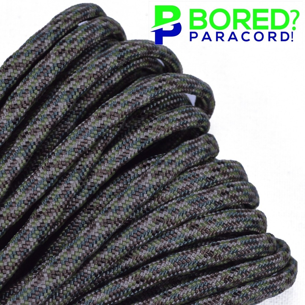 Digital Multi Camo – 50 FT – 550 Paracord Rope 7 strand Parachute Cord