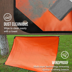 Heavy Duty Emergency Blanket Survival Gear Waterproof Insulated Blanket Emergenc