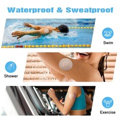 25PCS Freestyle Adhesive Patch Compatible with Libre 3, Libre 3 Sensor Covers Wa