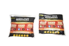 Narrow River Family Pack Warmers 2 Packs Hand Toe Body Adhesive Air Activated