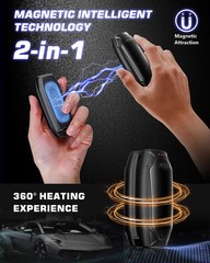 Kesguar Hand – 2 Pack 14000Mah Ai Electric Hand Charging Case