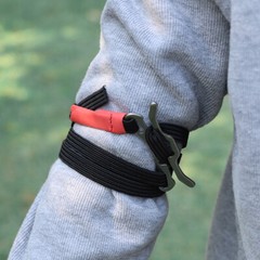 EDC Tourniquet Butterfly One-Hand Easy Operation Lightweight Anti-Toxic Belt