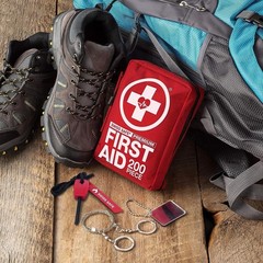 200-Piece Professional First Aid Kit for Home, Car or Work : Plus Emergency M…