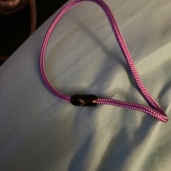 Vertig Purple Magnetic Paracord Bracelet Small wrist Size 6.1 – 6.7 Inches.