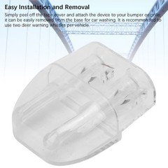 10pcs Car Deer Whistles Adhesive Vehicle Deer Warning Devices For Automotiv