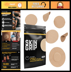 Waterproof Sweatproof Adhesive Patches for Freestyle Libre 3 – 20 Pack, Tan, CGM