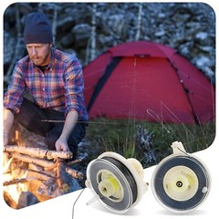 2 Pcs Trip Wire Alarm Device 12 Gauge Camping Security Perimeter Trip Alarm Camp