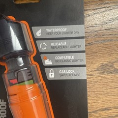 Exotac Firesleeve Lighter Case – Orange