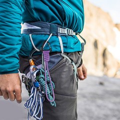 2 Pcs Stroller Hook Outdoor Camping Water Bottles Carabiner Keychain