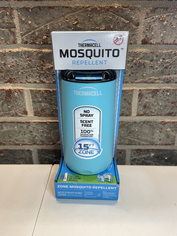 Thermacell Mosquito Repellent New