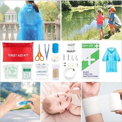 Survival First Aid Kit Molle Outdoor Emergency Trauma Bag Camping Hiking Ifak