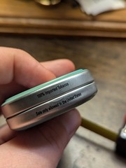 EMPTY Camel Mint Snus Tin Set (2) w/ Phrases 3″ Crafts/Survival/Fishing Storage