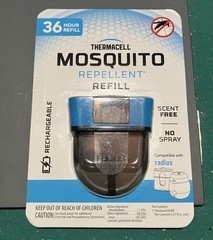 Thermacell Radius Rechargeable Mosquito Repellent Device + Refill