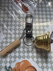 Bear Bell With Whistle