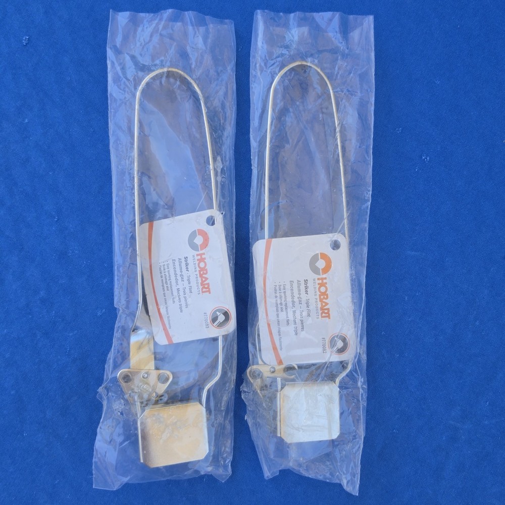 Lot of 2ea. Hobart 770082 Triple Flint Strikers NEW