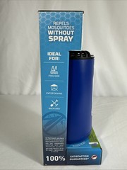Thermacell Mosquito Repellent 15 Foot Zone No Spray or Scent Patio Shield BLUE