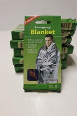 12x Pack Lot Coghlan’s Emergency Blanket 52×85″