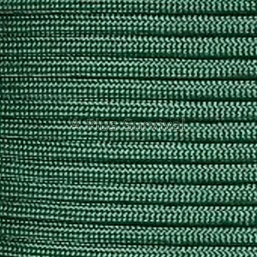 Emerald Green Paracord 100 Foot 550 lb Bracelet Camping Survival Kit Rope