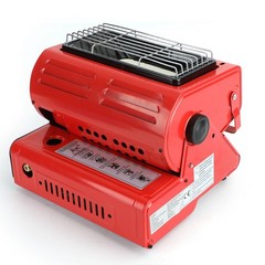 Camping Emergency Butane Heater Double Coherent Heat Source Survival Tools`