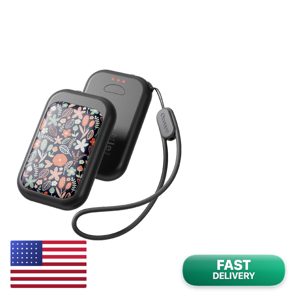 Ocoopa Magnetic Rechargeable Hand Warmers 2 Pack Card-Style Electric Ai Hand