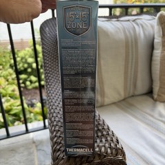 THERMACELL OUTDOOR MOSQUITO REPELLENT 15’x15′ ZONE MR-GJ NEW