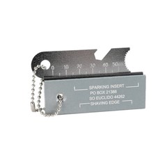 Magnesium Block Fire Starter Ferro Rod Striker Survival Emergency Camping 3″x1″