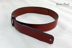 Bowen Replacement Belt | Custom Leather Belt with Sheath