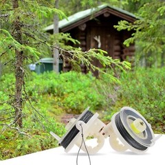 2 Pcs Trip Wire Alarm Device 12 Gauge Camping Security Perimeter Trip Alarm Camp