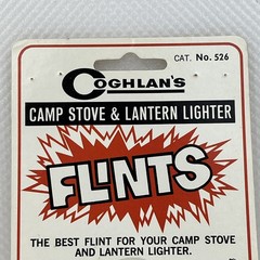 Coghlan’s Replacement Flints (10 Count) Camp Stove Lantern Lighter