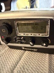 Vector Stormtracker Elite WC300DSV TV Lantern AM/FM Radio (TV NOT WORKING)