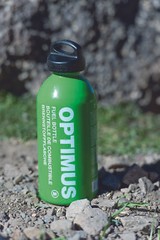Optimus Polaris Multifuel Cooker with 0.4L Fuel Bottle (Unfilled)