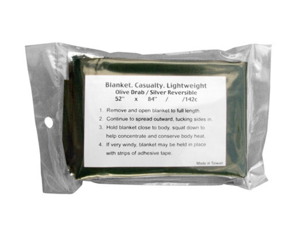 Rothco Lightweight Survival Blanket
