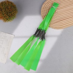 5Pcs 1/1.2/1.5/2MM Thickness Shooting Rubber Bands Hunting Slingshot Accessories