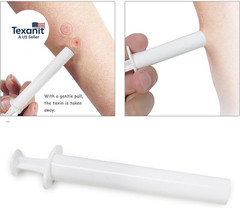 2PK Mosquito Bee Sting Bug Bite Kit Suction Tool Safety Supplies Natural First A