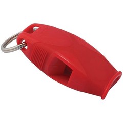 Fox 40 Sharx Whistle Orange Blue Plastic Breakaway Lanyard