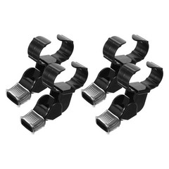 4Pcs Reusable ABS Sports Whistles with Finger Ring for Coaches and Referees