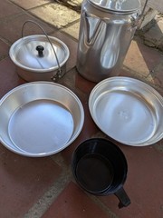 Lot Of New And Used Camping Equipment SEE PHOTOS