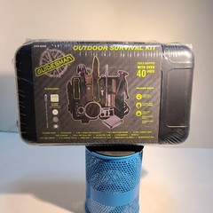 Guidesman Outdoor Survival Kit. Tools Equipped with Over 40 Features.