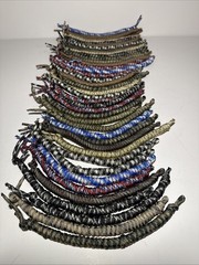 Lot Of 40 Paracords Camo, Multi Color