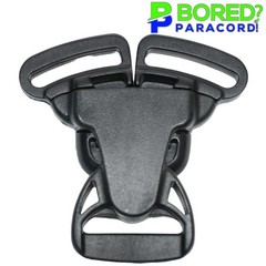 Split Release Buckle – Dual Independent Closure for Paracord Bracelets and More!