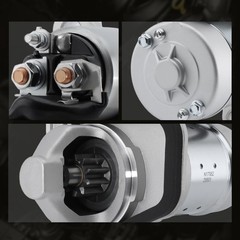 Enturbo 17982 Starter Motor Compatible 2007-2019 Nissan Sentra 1.6L 1.8L 2.0L