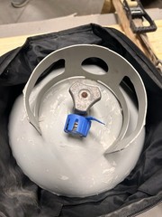 20 lb Propane Tank Cover or bag new