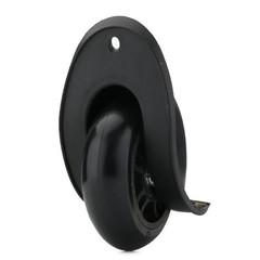 for 2 Sets of Luggage Wheels for Trolley Suitcases Quiet and Wear Resistant