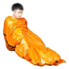 Emergency Sleeping Bag Cold Weather Survival Heat Reflective For Outdoor Camping