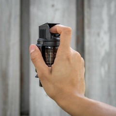 5 POLICE MAGNUM Pepper Spray Self Defense 2oz Flip Top Belt Clip Fogger Security
