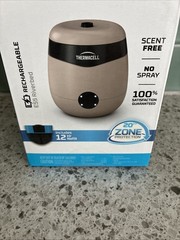 NEW Thermacell E55 Rechargeable Mosquito Repellent | 20′ Protection Zone